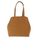 BOTTEGAVENETA Tote Bag Canvas Brown Auth bs31748-2