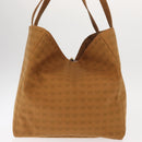 BOTTEGAVENETA Tote Bag Canvas Brown Auth bs31748-4