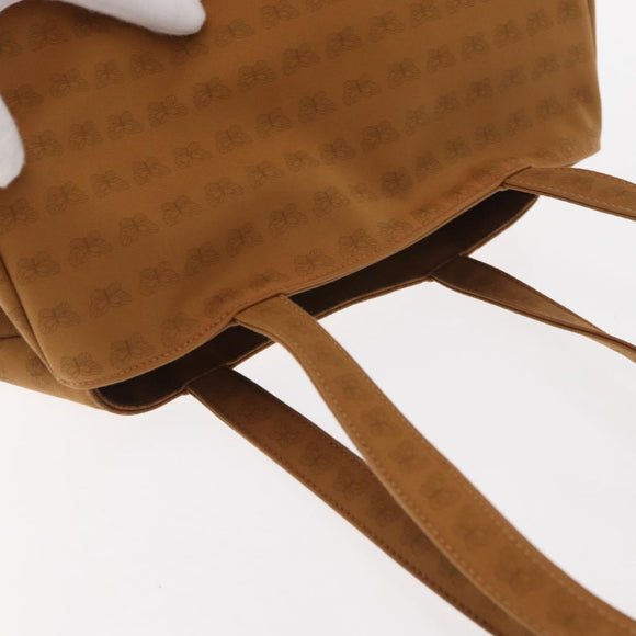 BOTTEGAVENETA Tote Bag Canvas Brown Auth bs31748