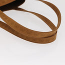 BOTTEGAVENETA Tote Bag Canvas Brown Auth bs31748-7