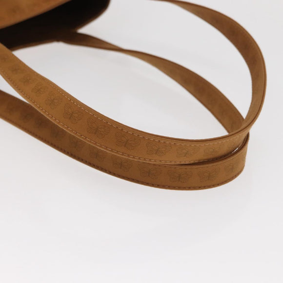 BOTTEGAVENETA Tote Bag Canvas Brown Auth bs31748