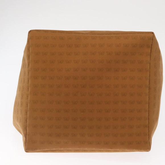 BOTTEGAVENETA Tote Bag Canvas Brown Auth bs31748