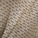 SAINT LAURENT Clutch Bag PVC Leather Beige Gray Auth bs31751-15