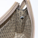 SAINT LAURENT Clutch Bag PVC Leather Beige Gray Auth bs31751-16