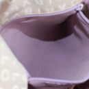 BVLGARI Logo Mania Tote Bag Canvas Beige Brown Silver Auth bs31753-28