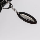 BURBERRY Clutch Bag Leather Black Silver Auth bs31755-9