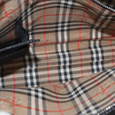 BURBERRY Clutch Bag Leather Black Silver Auth bs31755-11