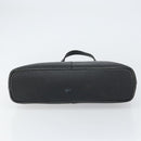 BURBERRY Hand Bag Leather Black Gold Auth bs31757-5