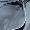 BURBERRY Nova Check Hand Bag Wool Leather Red Black Silver Auth bs31760-22