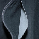 BURBERRY Nova Check Hand Bag Wool Leather Red Black Silver Auth bs31760-23