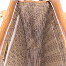 SAINT LAURENT Y Stitch Hand Bag Leather Brown Gold Auth bs31762-19