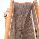 SAINT LAURENT Y Stitch Hand Bag Leather Brown Gold Auth bs31762-20