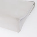 Salvatore Ferragamo Clutch Bag Leather Navy White gold Auth bs31766-11