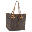 LOUIS VUITTON Monogram Palermo GM Tote Bag M40146 LV Auth bs31768-1
