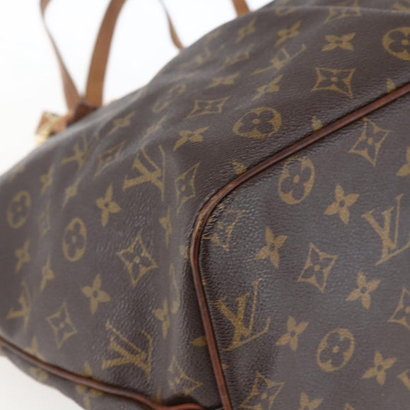 LOUIS VUITTON Monogram Palermo GM Tote Bag M40146 LV Auth bs31768