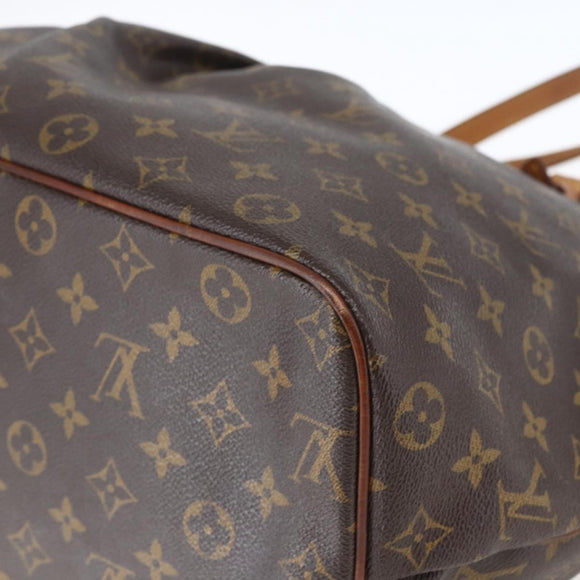 LOUIS VUITTON Monogram Palermo GM Tote Bag M40146 LV Auth bs31768