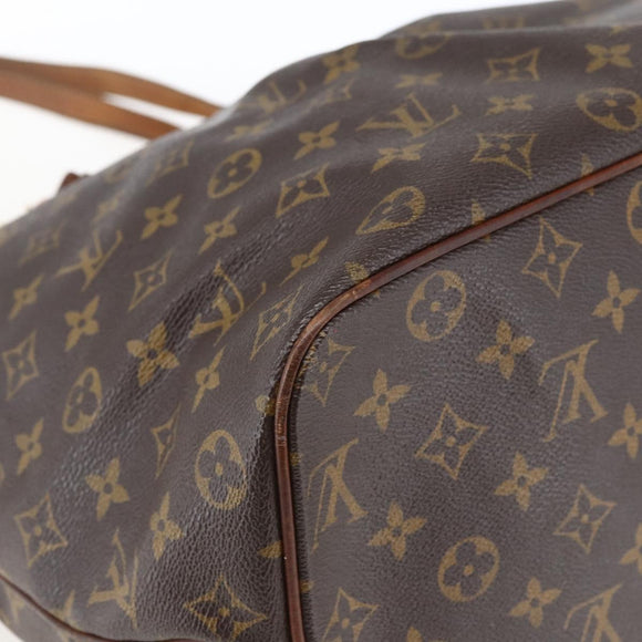 LOUIS VUITTON Monogram Palermo GM Tote Bag M40146 LV Auth bs31768