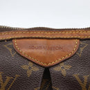 LOUIS VUITTON Monogram Palermo GM Tote Bag M40146 LV Auth bs31768-17