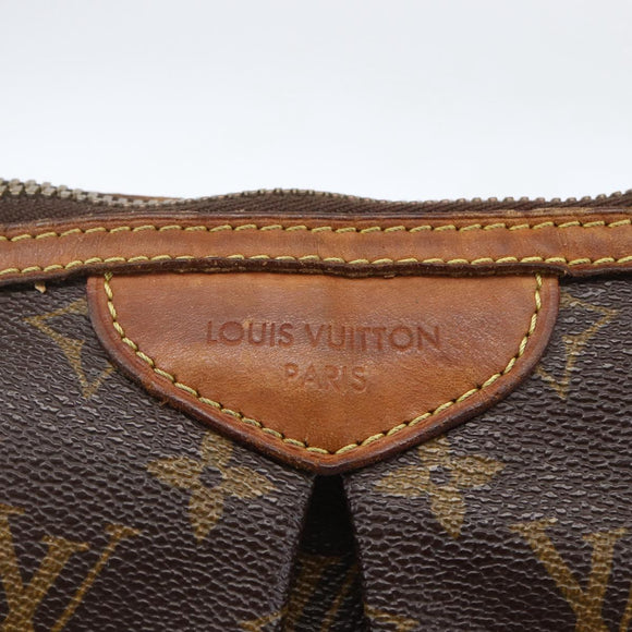 LOUIS VUITTON Monogram Palermo GM Tote Bag M40146 LV Auth bs31768