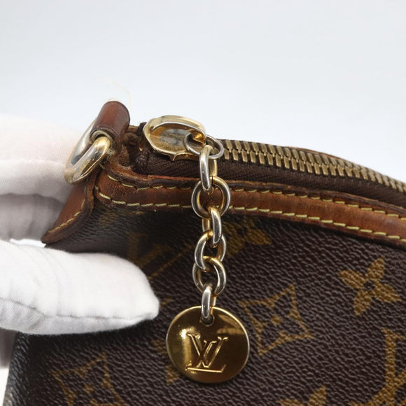 LOUIS VUITTON Monogram Palermo GM Tote Bag M40146 LV Auth bs31768