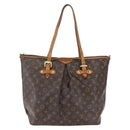 LOUIS VUITTON Monogram Palermo GM Tote Bag M40146 LV Auth bs31768-13