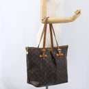 LOUIS VUITTON Monogram Palermo GM Tote Bag M40146 LV Auth bs31768-23