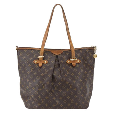 LOUIS VUITTON Monogram Palermo GM Tote Bag M40146 LV Auth bs31768 - 0