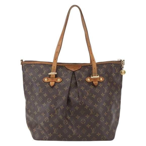 LOUIS VUITTON Monogram Palermo GM Tote Bag M40146 LV Auth bs31768