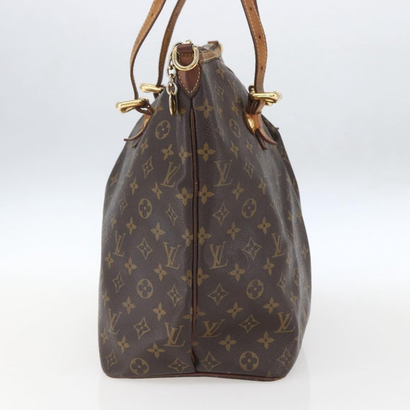 LOUIS VUITTON Monogram Palermo GM Tote Bag M40146 LV Auth bs31768