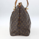 LOUIS VUITTON Monogram Palermo GM Tote Bag M40146 LV Auth bs31768-4
