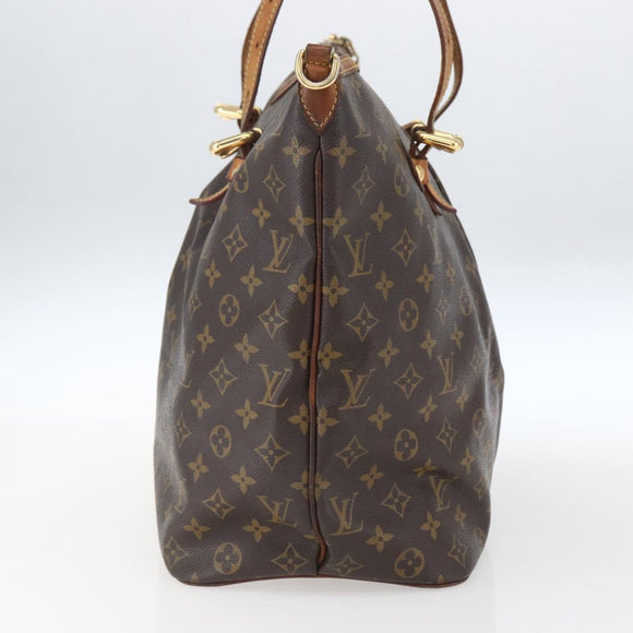 LOUIS VUITTON Monogram Palermo GM Tote Bag M40146 LV Auth bs31768