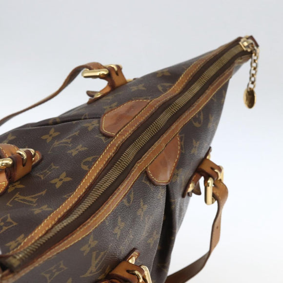 LOUIS VUITTON Monogram Palermo GM Tote Bag M40146 LV Auth bs31768