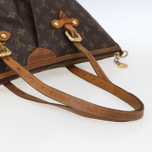 LOUIS VUITTON Monogram Palermo GM Tote Bag M40146 LV Auth bs31768
