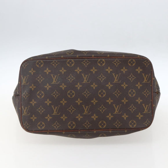 LOUIS VUITTON Monogram Palermo GM Tote Bag M40146 LV Auth bs31768
