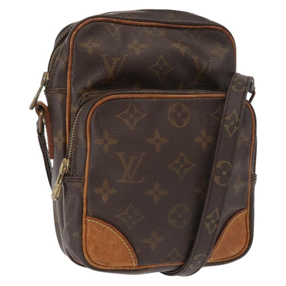 LOUIS VUITTON Monogram Amazon Shoulder Bag M45236 LV Auth bs31770