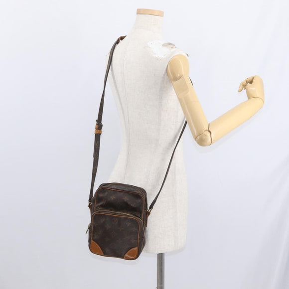 LOUIS VUITTON Monogram Amazon Shoulder Bag M45236 LV Auth bs31770