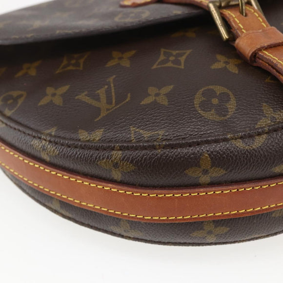 LOUIS VUITTON Monogram Chantilly GM Shoulder Bag M51232 LV Auth bs31771