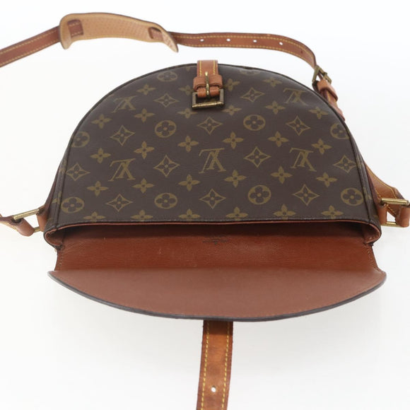 LOUIS VUITTON Monogram Chantilly GM Shoulder Bag M51232 LV Auth bs31771