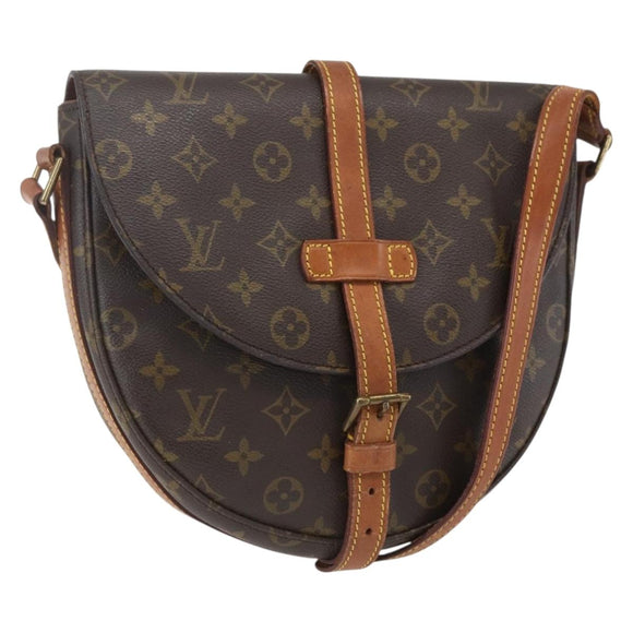 LOUIS VUITTON Monogram Chantilly GM Shoulder Bag M51232 LV Auth bs31771