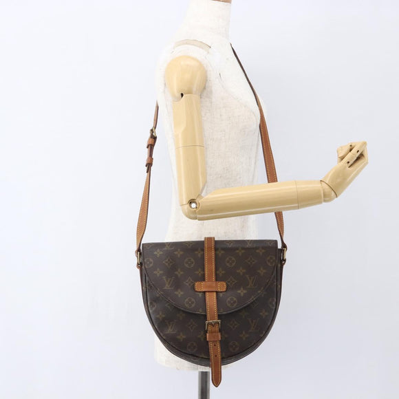 LOUIS VUITTON Monogram Chantilly GM Shoulder Bag M51232 LV Auth bs31771