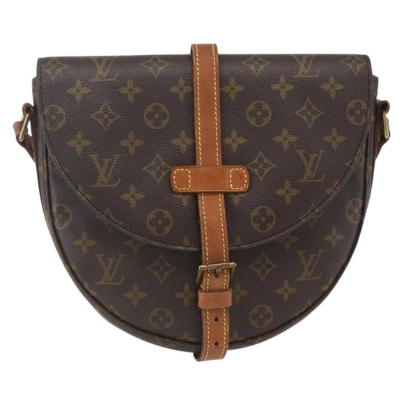 LOUIS VUITTON Monogram Chantilly GM Shoulder Bag M51232 LV Auth bs31771