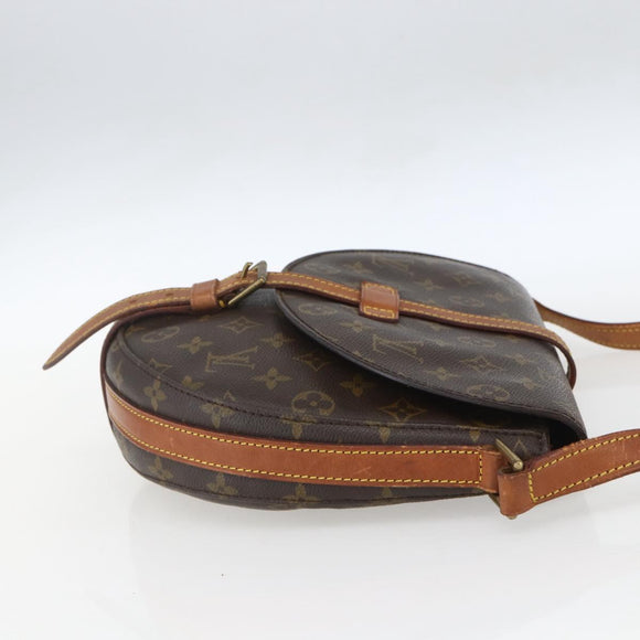 LOUIS VUITTON Monogram Chantilly GM Shoulder Bag M51232 LV Auth bs31771