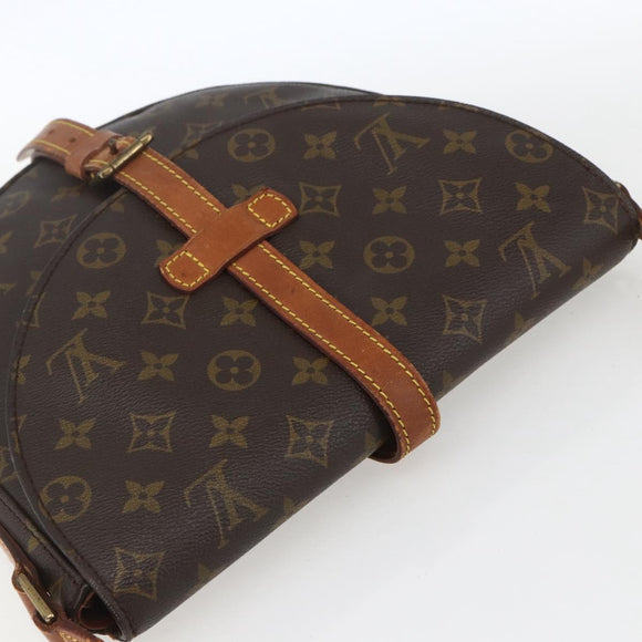 LOUIS VUITTON Monogram Chantilly GM Shoulder Bag M51232 LV Auth bs31771