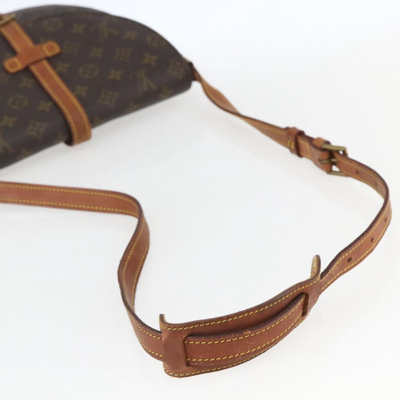 LOUIS VUITTON Monogram Chantilly GM Shoulder Bag M51232 LV Auth bs31771