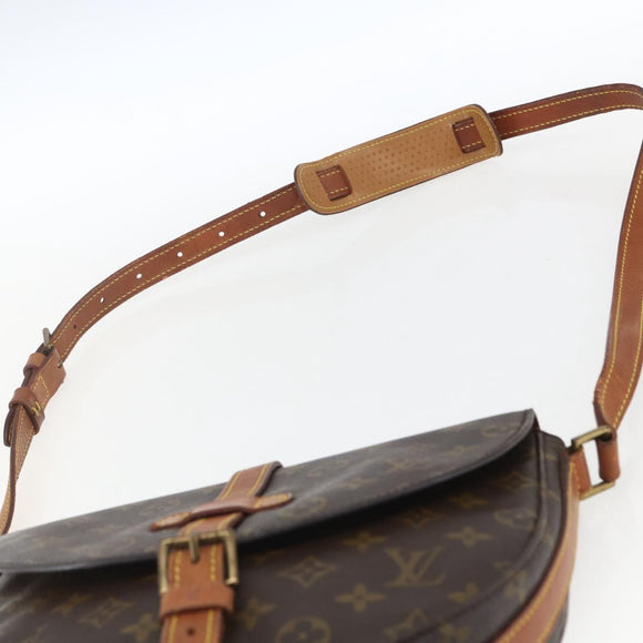 LOUIS VUITTON Monogram Chantilly GM Shoulder Bag M51232 LV Auth bs31771
