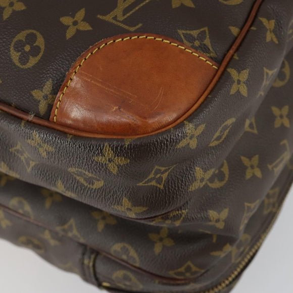 LOUIS VUITTON Monogram Sac Trois Posh 50 Boston Bag M41376 LV Auth bs31773