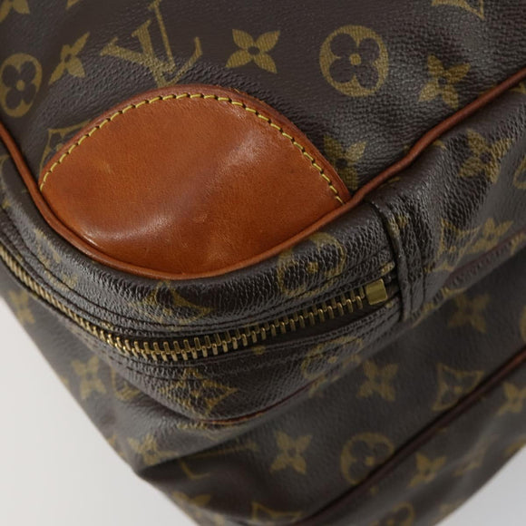 LOUIS VUITTON Monogram Sac Trois Posh 50 Boston Bag M41376 LV Auth bs31773