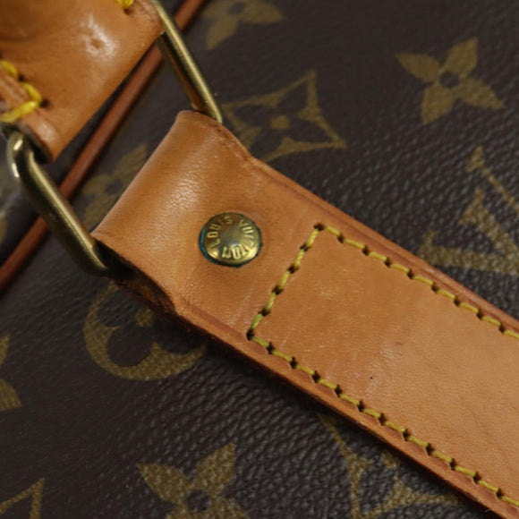 LOUIS VUITTON Monogram Sac Trois Posh 50 Boston Bag M41376 LV Auth bs31773