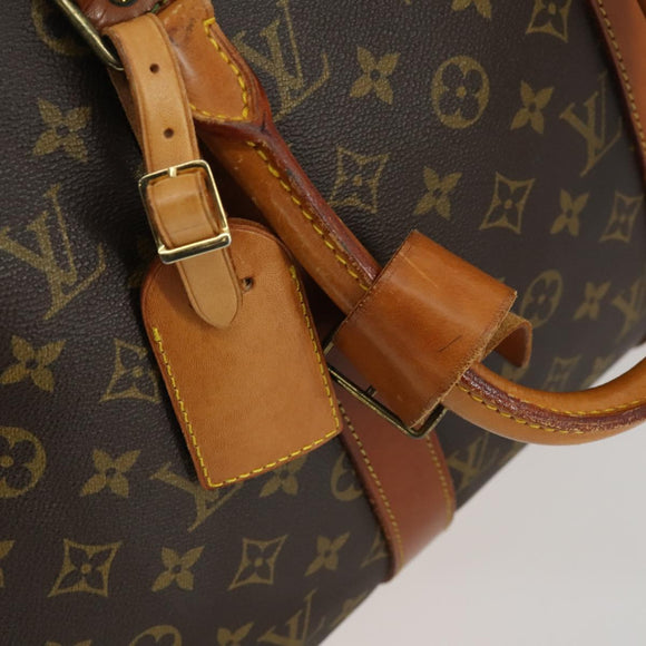 LOUIS VUITTON Monogram Sac Trois Posh 50 Boston Bag M41376 LV Auth bs31773
