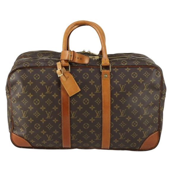 LOUIS VUITTON Monogram Sac Trois Posh 50 Boston Bag M41376 LV Auth bs31773